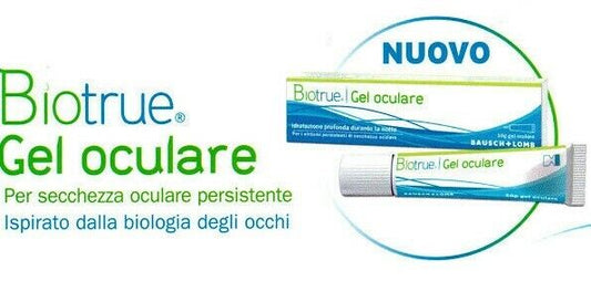 BIOTRUE GEL OCULARE IDRATANTE 10g !!!